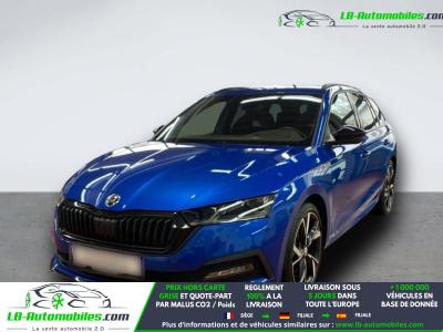 Skoda Octavia Combi 2.0 TSI 190 ch BVA 4x4