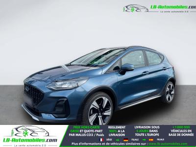 Ford Fiesta 1.0 EcoBoost 125 ch mHEV BVM