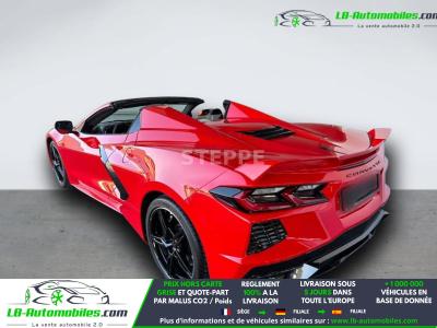 Corvette Corvette Stingray Cabriolet 6.2 V8 482 ch