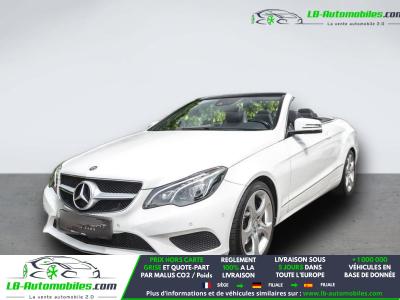 Mercedes Classe E Cabriolet 200 BVA