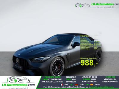 Mercedes Classe E Cabriolet 53 AMG EQBoost BVA 4-Matic+