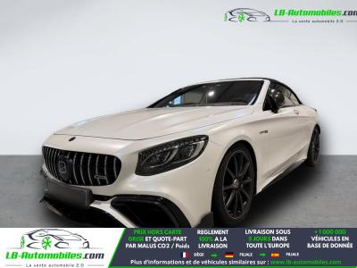 Mercedes Classe S Cabriolet 63 S AMG