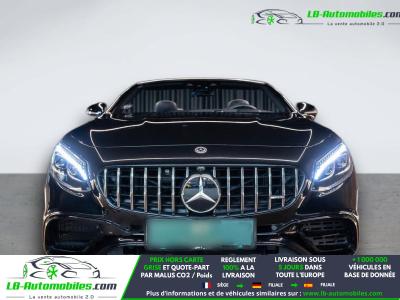 Mercedes Classe S Cabriolet 63 S AMG