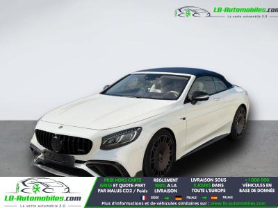 Mercedes Classe S Cabriolet 63