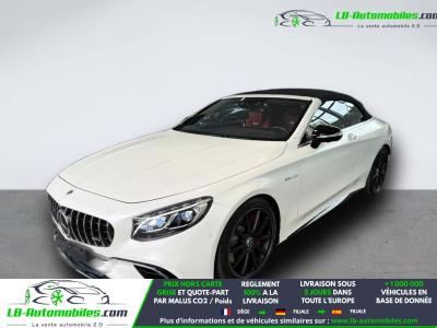 Mercedes Classe S Cabriolet 63