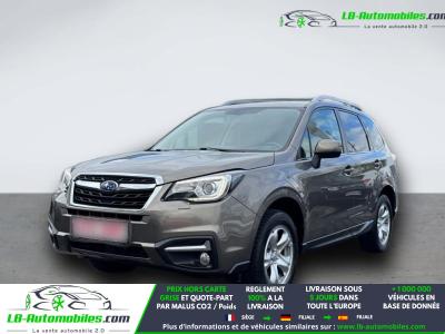 Subaru Forester 2.0 150 ch BVA