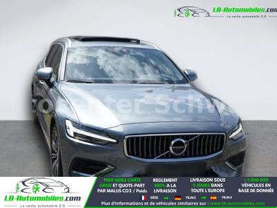 Volvo V60 T6 AWD 253 ch + 145 ch BVA