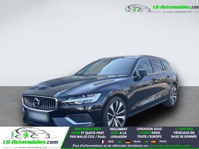Volvo V60 T6 AWD 253 ch + 145 ch BVA