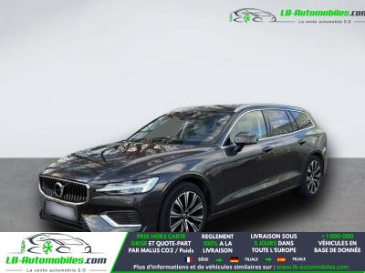 Volvo V60 T6 AWD 253 ch + 145 ch BVA