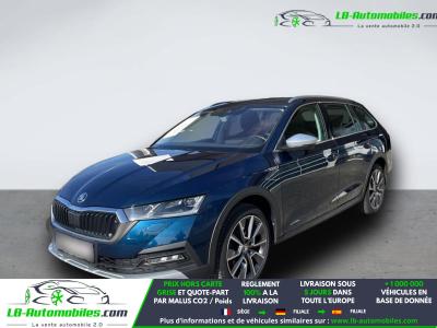 Skoda Octavia Combi 2.0 TDI 200 ch BVA