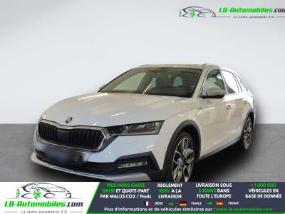 Skoda Octavia Combi 2.0 TSI 190 ch BVA 4x4