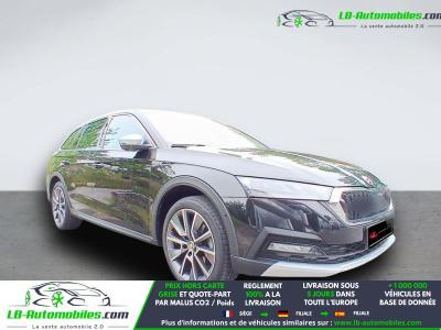 Skoda Octavia Combi 2.0 TSI 190 ch BVA 4x4