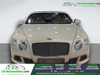 Bentley Continental GTC W12 6.0 575 ch