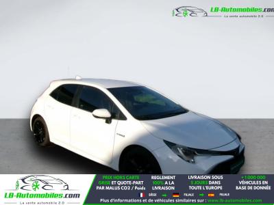 Toyota Corolla Hybride 122 ch BVA