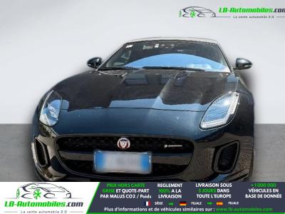 Jaguar F-Type Cabriolet 2L 300 ch BVA