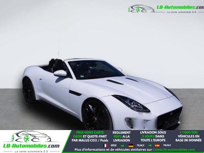 Jaguar F-Type Cabriolet V6 3L  340 ch BVA