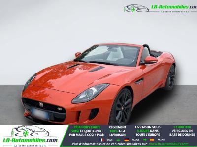 Jaguar F-Type Cabriolet V6 3L  340 ch BVA