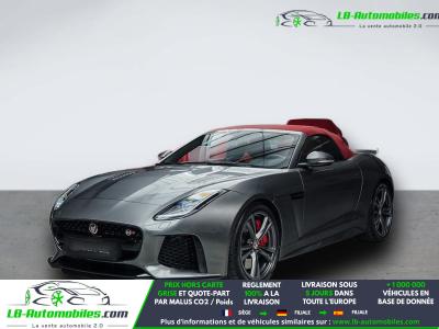Jaguar F-Type Cabriolet V8 5L  550 ch BVA AWD