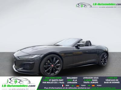 Jaguar F-Type Cabriolet V8 5L  575 ch BVA AWD