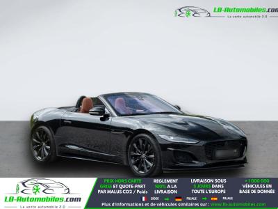 Jaguar F-Type Cabriolet V8 5L  575 ch BVA AWD