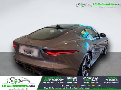 Jaguar F-Type Coupé 2L 300 ch BVA