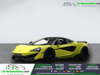 McLaren 600LT Spider V8 3.8 600 ch