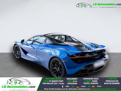 McLaren 750S Spider V8 4.0 720 ch