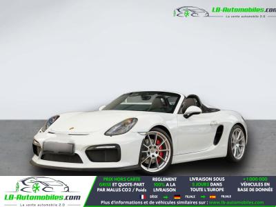 Porsche Boxster 3.8i 375 ch