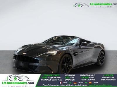 Aston Martin Vanquish Cabriolet V12 576 ch