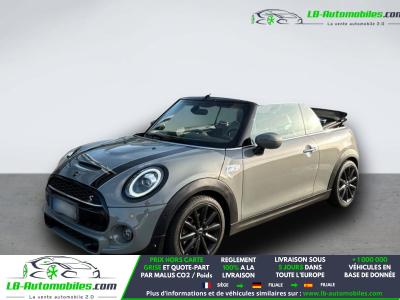 Mini Cabriolet S 178 ch BVM