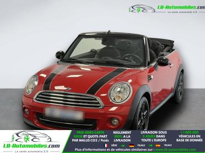 Mini Cabriolet 122 ch BVA