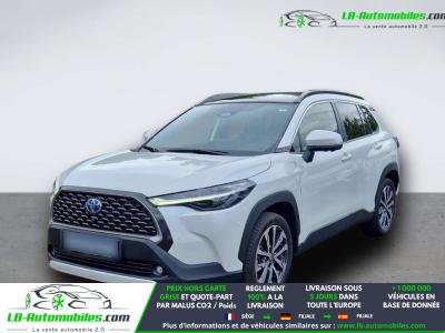 Toyota Corolla Cross Hybride 196ch BVA 4X4