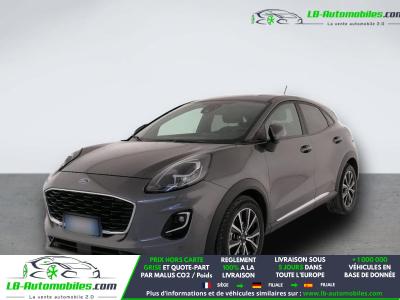 Ford Puma 1.0 EcoBoost 125 ch mHEV BVA