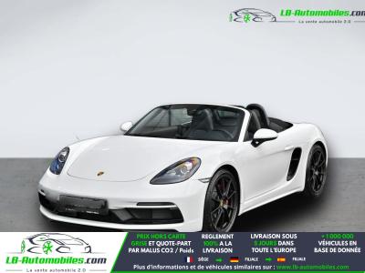 Porsche Boxster GTS 4.0 400 ch
