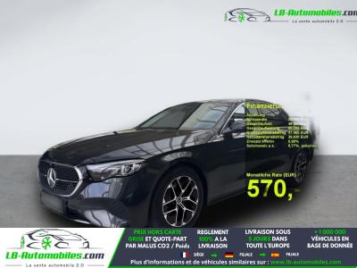 Mercedes Classe E 220 d BVA