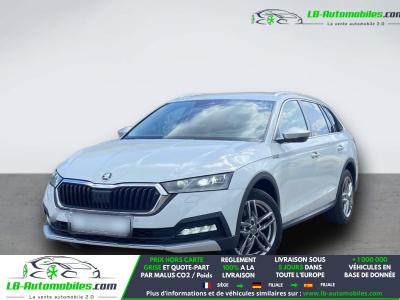 Skoda Octavia Combi 2.0 TDI 150 ch BVA 4x4