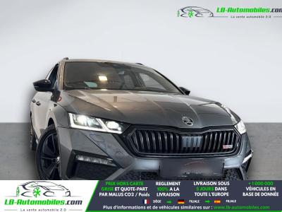 Skoda Octavia Combi 2.0 TDI 200 ch BVA 4x4