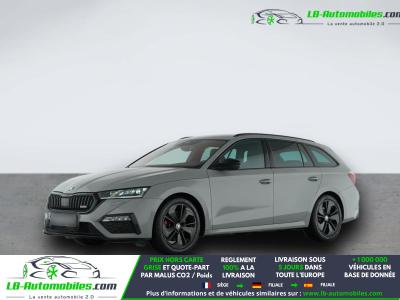 Skoda Octavia Combi 2.0 TSI 245 ch BVA