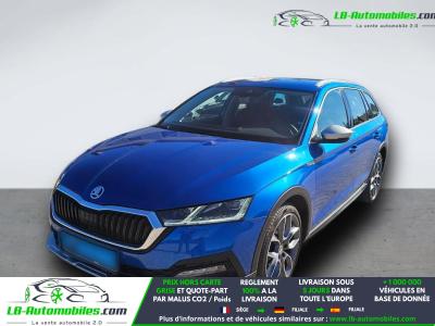Skoda Octavia Combi 2.0 TDI 200 ch BVA 4x4
