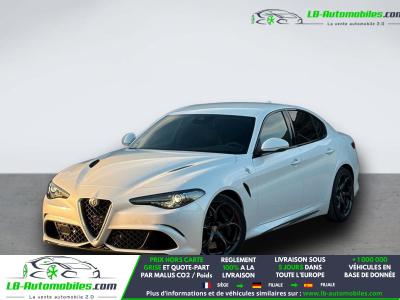 Alfa Romeo Giulia 2.9 V6 510 ch BVM