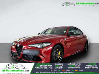 Alfa Romeo Giulia 2.9 V6 510 ch BVA