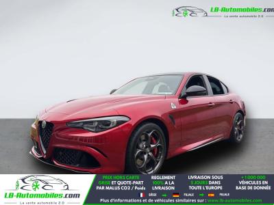 Alfa Romeo Giulia 2.9 V6 510 ch BVA