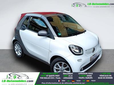 Smart ForTwo Cabrio 0.9 90 ch BVM