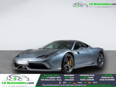 Ferrari 458 Italia 4.5 V8 570ch