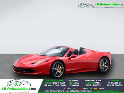 Ferrari 458 Spider 4.5 V8 570ch