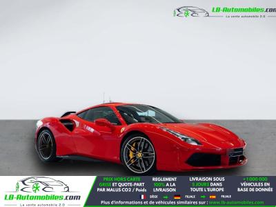 Ferrari 488 GTB 4.0 V8 670ch