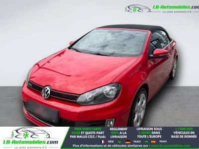 Volkswagen Golf Cabriolet 2.0 TSI 210