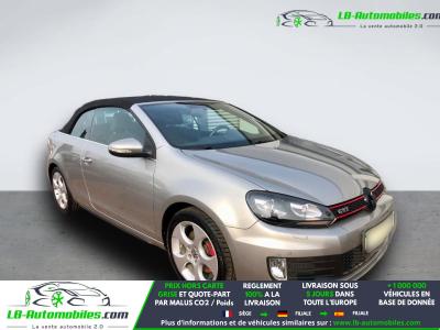 Volkswagen Golf Cabriolet 2.0 TSI 210