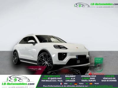 Porsche Macan Electrique 408 ch