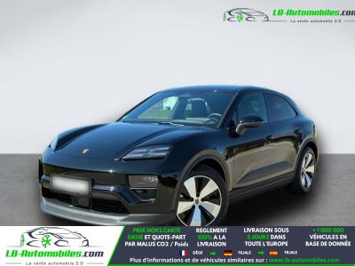 Porsche Macan Electrique 408 ch